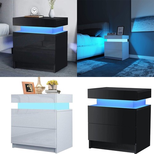 Nachttisch nachtschrank rgb - nachttisch,