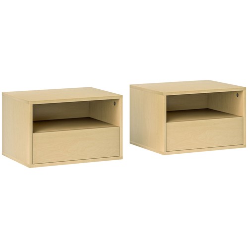 2er set nachttisch - 2er, hängend