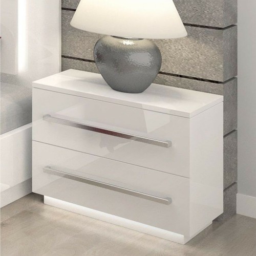 Nachttisch led nachtkommode - led,