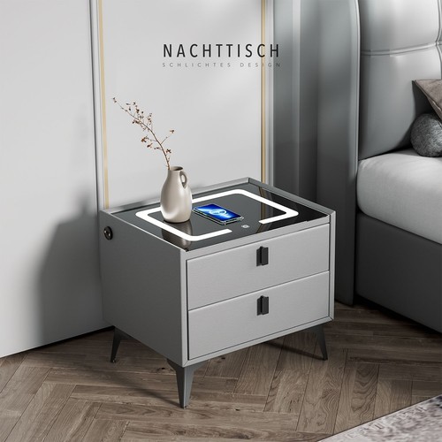 Oyajia nachttisch led - oyajia,