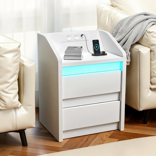 Smart nachttisch mit usb - smart,