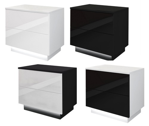 Led nachtschrank nachtkonsole - nachtschrank,