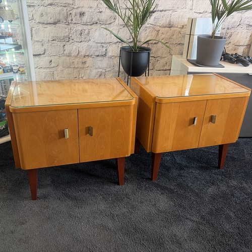Mid century nachttischschrank - mid,