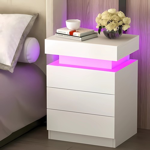 Nachttisch rgb led - nachttisch,
