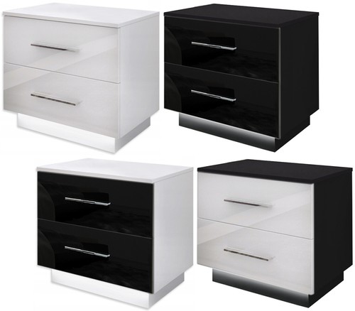 Led nachtschrank nachtkonsole - nachtschrank,