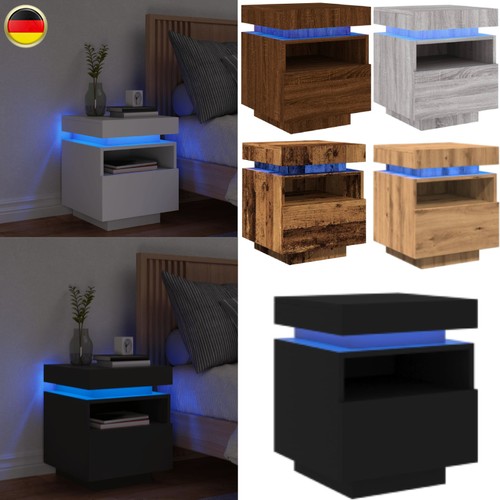 Nachttisch mit schubladen - nachttisch, 1
