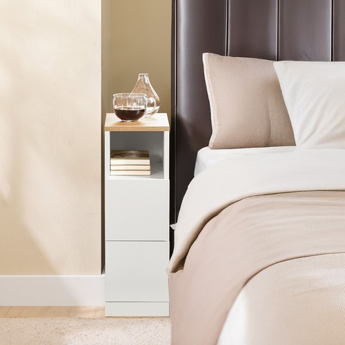 Sobuy nachttisch schmal 20cm - nachttisch,