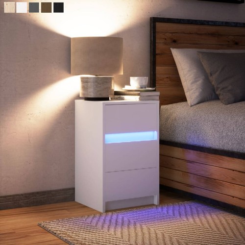 Nachttisch mit rgb - nachttisch,