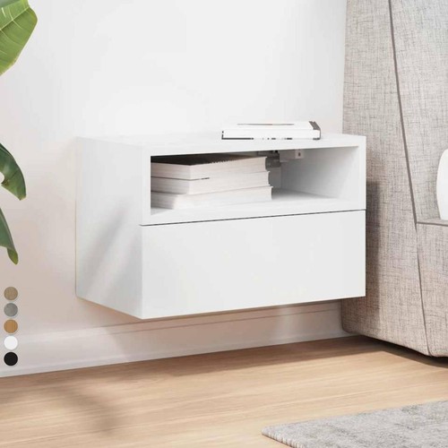 1er 2er set wand - set, nachttisch
