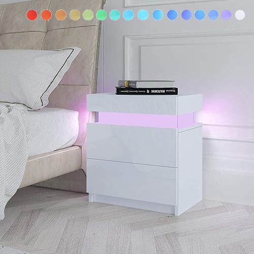 Nachttisch moderner led - nachttisch,
