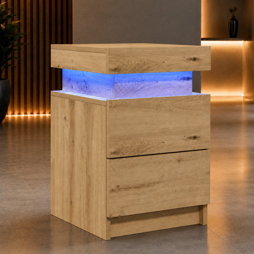 Nachttisch led nachtschrank - nachttisch,