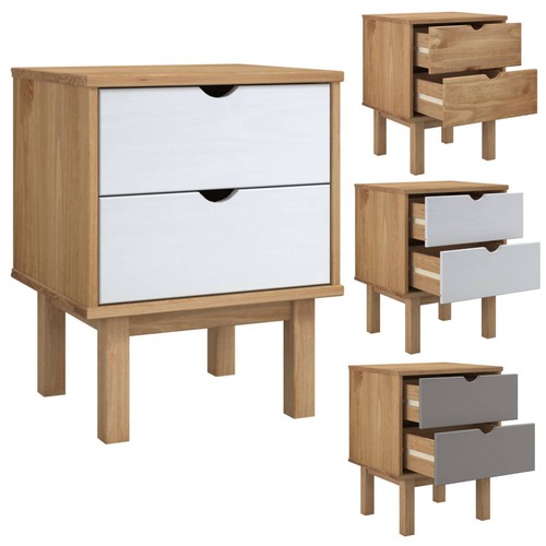 Nachttisch mit schubladen - mit, 2