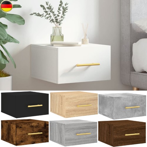 Wand nachttisch nachtschrank - nachttisch,