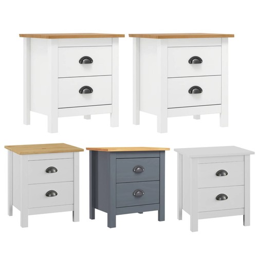 2er set nachttisch - set,