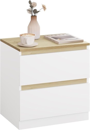 Nachttisch mit schubladen - mit, 2