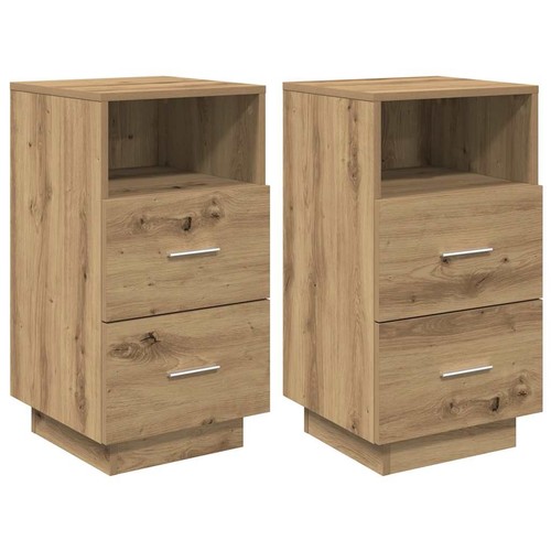 Nachttisch 2er set - 2er,