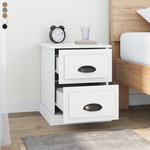 2er set nachttisch - 1/2er, holz