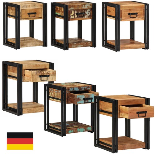 2er set nachttisch - 1/2er-set, mit